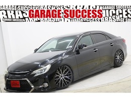 トヨタ マークX 2.5 250G Sパッケージ 黒内装/フロントG'sバンパー/