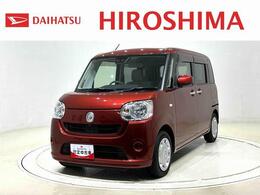 ダイハツ ムーヴキャンバス 660 X SAIII ハロゲンライト　置き楽ボックス