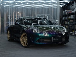 アルピーヌ A110 リネージ 特別塗装マジョーラカラー