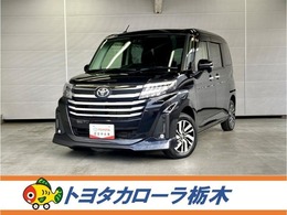 トヨタ ルーミー 1.0 カスタム G 両側電動スライド・シートヒーター・ETC