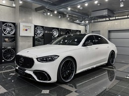 メルセデス・ベンツ Sクラス S580 4マチック AMGラインパッケージ (ISG搭載モデル) 4WD MP202301 MOSEL M65RS