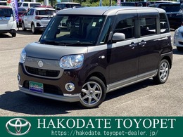 ダイハツ ムーヴキャンバス 660 X ブラックインテリア リミテッド SAIII 4WD 両側電動スライドドア　社外アルミ　寒冷地