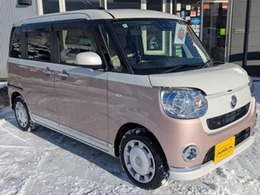 ダイハツ ムーヴキャンバス 660 X SAIII 4WD 両側パワースライドドア　フォグランプ