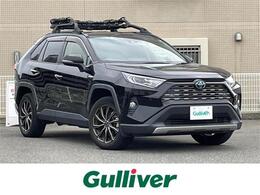 トヨタ RAV4 2.5 ハイブリッド G E-Four 4WD 黒革 9型ナビ デジタルインナーミラー 禁煙