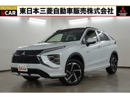三菱 エクリプスクロス PHEV 2.4 P 4WD 禁煙　社有車　電動サンルーフ　電気温水