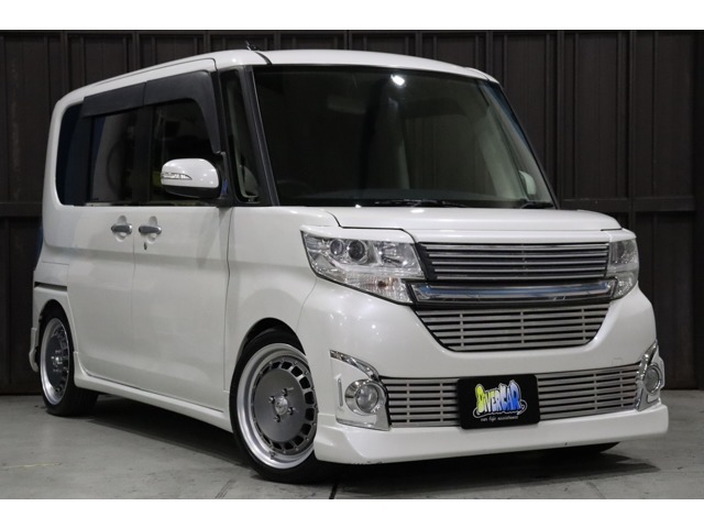 ★NAJACKエアロやクリムソン新品16AWなど見所多数のタントカスタム入荷しました！全車除菌抗菌施工しご納車しております　お問合せはお気軽に【0078-6003-027346】まで★