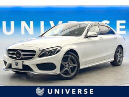 メルセデス・ベンツ Cクラス C200 4マチック アバンギャルド AMGライン 4WD レザーエクスクルーシブパッケージ