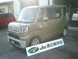 ダイハツ ウェイク 660 D 1年保証付　純正ナビ　フルセグTV