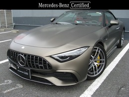 メルセデスAMG SLクラス SL 43 (BSG搭載モデル) MP202301 AMG SL43 LHD AMGダイナミックプラスP マル