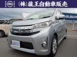 三菱 eKカスタム 660 G 4WD アイドリングストップ シートヒーター