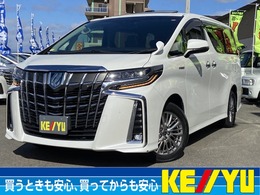 トヨタ アルファード ハイブリッド 2.5 SR Cパッケージ E-Four 4WD ワンオーナー　サンルーフ　ETC