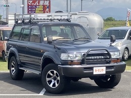 トヨタ ランドクルーザー80 4.2 VXリミテッド ディーゼルターボ 4WD 4×4製16AW SR ディーゼルT　ルーフラック