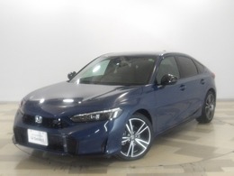 ホンダ シビック 2.0 e:HEV EX 元デモカー　禁煙　サンルーフ　追突軽減ブ