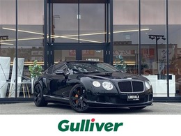 ベントレー コンチネンタルGT 6.0 4WD 純正ナビ Bカメラ 赤革 温席 ドラレコ TV