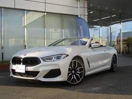 BMW 8シリーズカブリオレ 840d xドライブ エクスクルーシブ Mスポーツ ディーゼルターボ 4WD ACC 本革　純正TV　ワンオーナー　禁煙