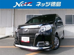 トヨタ エスクァイア 2.0 Gi ブラック テーラード 4WD メモリーナビ＆フルセグ・ETC・エアロ装備