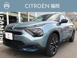シトロエン E-C4 シャイン 新車保証継承　ゼロエミッションEV　ガラス
