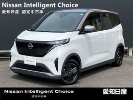 日産 サクラ X 大画面純正ナビ　全周囲ドライブレコーダー