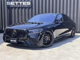メルセデス・ベンツ Sクラス S580 4マチック ロング (ISG搭載モデル) 4WD MP202202 S63仕様 鍛造21インチ ローダウン リアエン