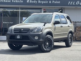 ホンダ CR-V 2.4 iL-D 4WD リフトアップ/新品ホイールタイヤセット5本