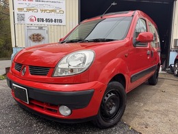 ルノー カングー 1.6 MT5・オルタネータ交換済タイベル交換済み