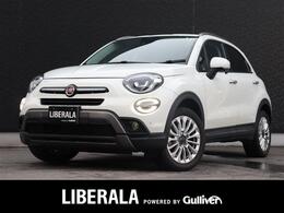 フィアット 500X クロス 衝突警報 純正ディスプレイA CarPlay ETC