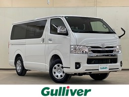 トヨタ ハイエースバン 2.8 スーパーGL ロング ディーゼルターボ 4WD ワンオナ 衝突軽減 プリクラ LEDヘッド