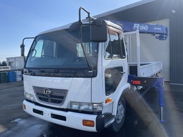 UDトラックス コンドル 2.8t積タダノ3段ラジコン　フル装備 6MT