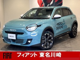 フィアット 600e ラ プリマ 当店デモカー　LEDヘッドライト　ACC