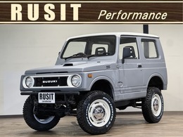 スズキ ジムニー 4WD マットグレーカラー全塗装済み　4WD車輛