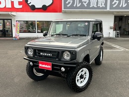 スズキ ジムニー 660 XC 4WD /車検R7年6月/リフトアップ/ワンオーナー/