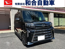 ダイハツ タント 660 カスタム RS リミテッド 新車・メッキコンプリート・11インチナビ