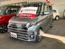 三菱 eKスペース 660 カスタム T セーフティ パッケージ ナビ・全方向カメラ・クルコン・両パワース