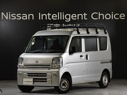 日産 NV100クリッパー 660 DX 5AGS車 純正ナビルーフキャリア