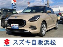 スズキ スイフト HYBRID　MX　衝突軽減ブレーキ　ナ スズキ認定中古車