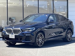 BMW X6 xドライブ35d Mスポーツ ディーゼルターボ 4WD 全国正規ディーラー保証付/2年・走行距離無