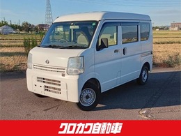 日産 NV100クリッパー 660 DX ハイルーフ 4WD キーレスエントリー　ワンオーナー