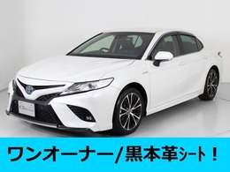 トヨタ カムリ 2.5 WS レザーパッケージ 1オーナー/黒革/前車追従/クリソナ/BSM