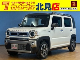スズキ ハスラー 660 Jスタイル ターボ 4WD ユーザー買取ナビ全周囲カメラ社外エンスタ