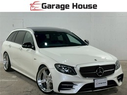 メルセデスAMG Eクラスワゴン E43 4マチック 4WD 12.3インチナビ　Burmasterサウンド　TV