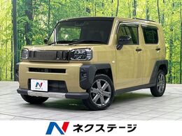 ダイハツ タフト 660 Gターボ 4WD 4WD 9型ディスプレイオーディオ ガラスルー