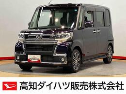 ダイハツ タント 660 カスタム RS トップエディション SAIII 7インチナビ　後方カメラ　USB入力端子