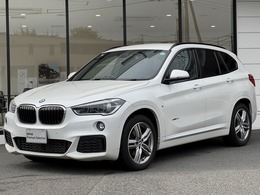 BMW X1 sドライブ 18i Mスポーツ 全国正規ディーラー保証付/2年・走行距離無