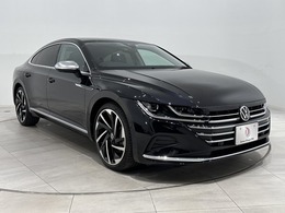 フォルクスワーゲン アルテオン TSI 4モーション エレガンス 4WD 黒革 車検R9年3月 走行1.1万キロ　ACC