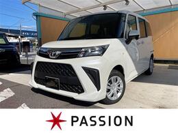 トヨタ ルーミー 1.0 X 登録済未使用車　片側電動スライドドア　デ