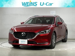 マツダ MAZDA6ワゴン 2.0 20S プロアクティブ DVD視聴 全周囲モニター 前後ドラレコ