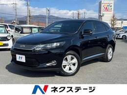 トヨタ ハリアー 2.0 エレガンス 純正8型ナビ Bカメラ 半革シート