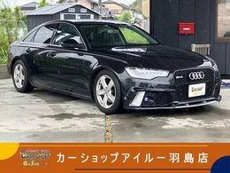 アウディ A6 2.8 FSI クワトロ 4WD 7AT　4WD　TVナビ　バックカメラ　レザー調