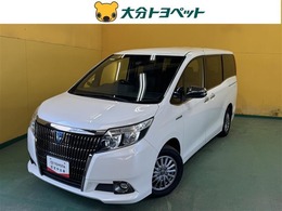 トヨタ エスクァイア エスクァイア HV GIブラック 2年間距離無制限保証 両側電動スライドドア