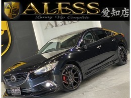 マツダ アテンザ 2.2 XD Lパッケージ ディーゼルターボ ハーフフルエアロ　新品クロススピード19イ